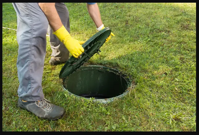 What destroys a septic tank?