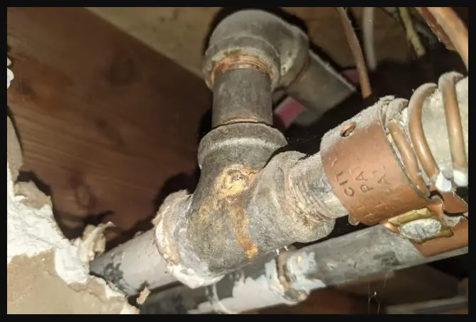 Should you replace galvanized plumbing after buying a house?