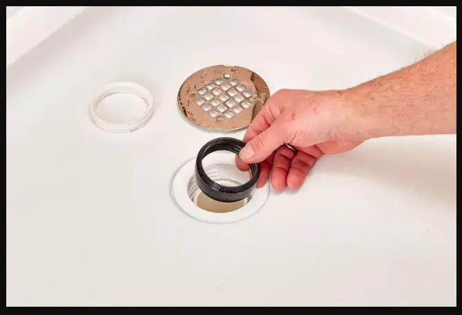 How to Install a Compression Shower Drain?