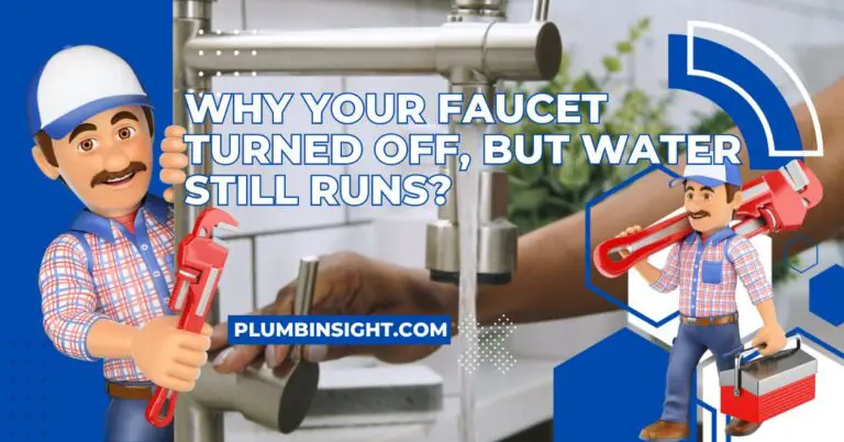 Why Your Faucet Turned Off, But Water Still Runs?