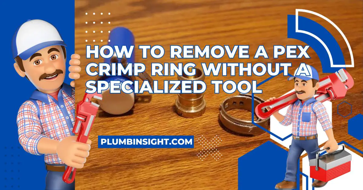 How To Remove a PEX Crimp Ring Without a Specialized Tool