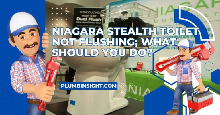 Niagara Stealth Toilet Not Flushing; What Should You Do?